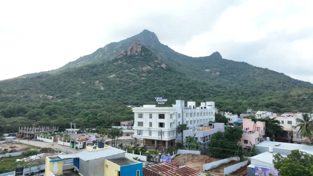 best hotels near tiruvannamalai temple