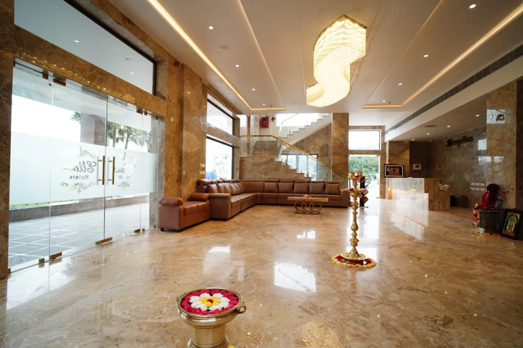 Ellora Hotels-Reception
