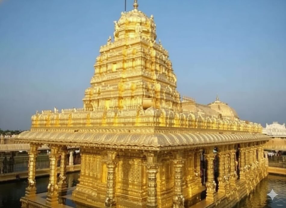 Stay in Style at Ellora Hotels – Your Gateway to Sri Lakshmi Narayani Golden Temple