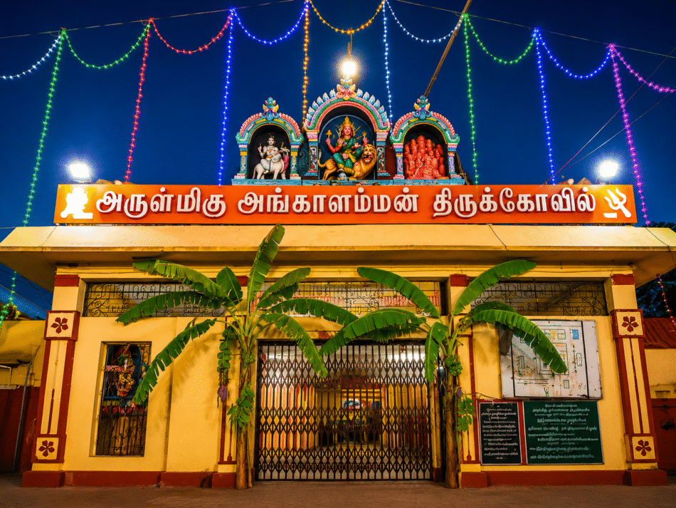 Melmalayanur Angalamman Temple – A Sacred Pilgrimage Destination and Comfortable Stay in Tiruvannamalai