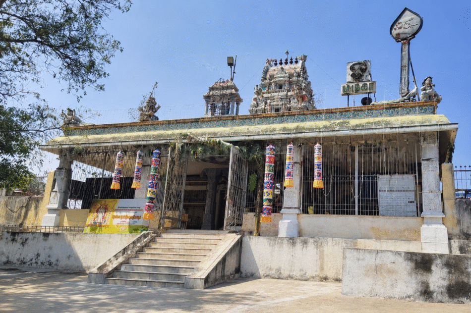Sri Balasubramaniyaswami Temple, Somasipadi: A Sacred Stop in the Shadow of Arunachala