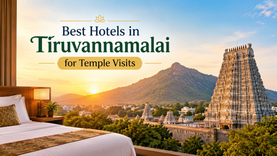 Best Hotels in Tiruvannamalai for Temple Visits 