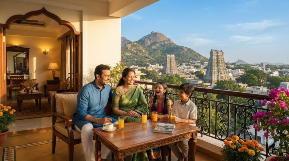 Where to Stay in Tiruvannamalai: 7 Smart Tips Every Temple Visitor Must Know Before Booking