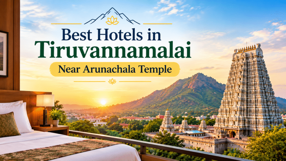 Best Hotels in Tiruvannamalai Near Arunachala Temple