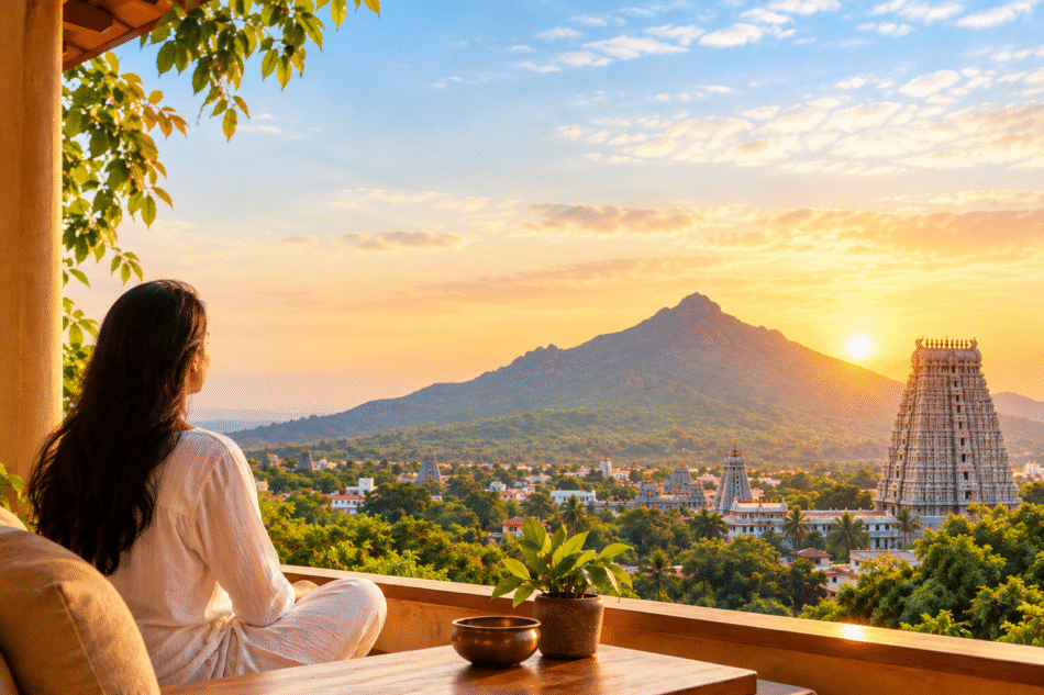 Finding a Peaceful Spiritual Stay in Tiruvannamalai