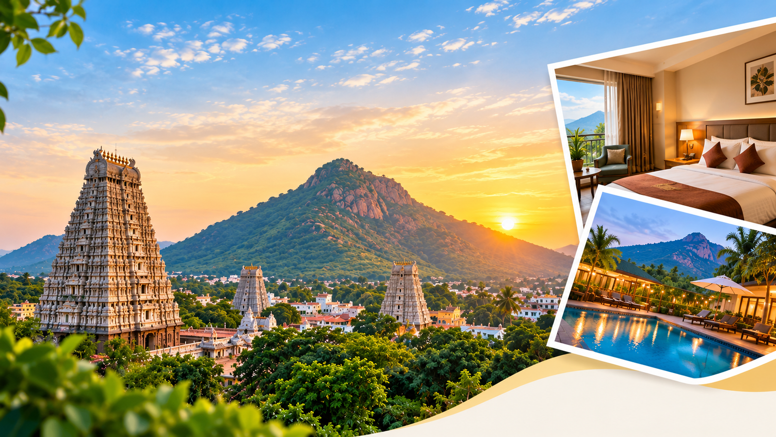A Traveller’s Guide to the Top Hotels in Tiruvannamalai