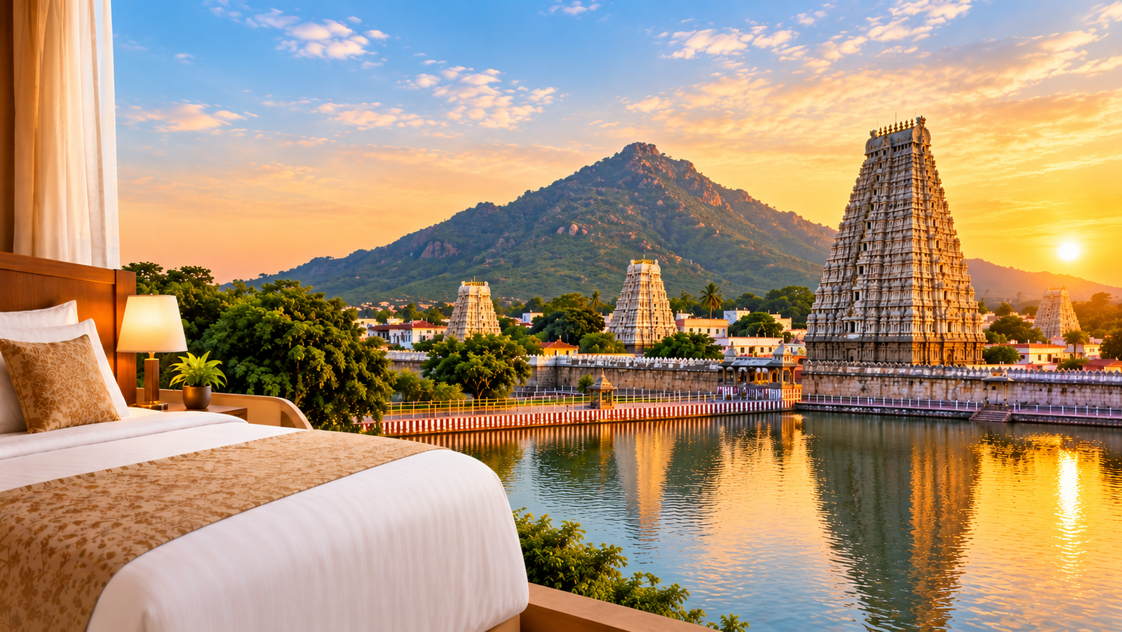 Best Hotels Near Tiruvannamalai Temple for Spiritual Travel